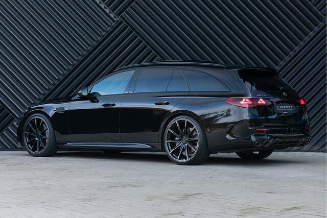 Mercedes-Benz E-estate AMG 53 4MATIC+ Distronic+ IHC+ Achterasbes. MBUX Hyperscreen Pano Head Up 360 Softclose