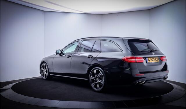 Mercedes-Benz E-estate 200 9G-Tr AVANTGARDE Premium MULTIBEAM | NAVI | STOELVERW. | ELEK. KLEP | 1/2 LEER | 360CAM | TREKH. WEGKL.