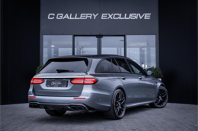 Mercedes-Benz E-estate AMG E63 S 4MATIC+ - Keramisch | Panorama | Carbon | Burmester | Stoelkoeling