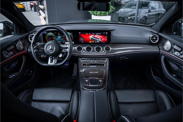 Mercedes-Benz E-estate AMG E63 S 4MATIC+ - Keramisch | Panorama | Carbon | Burmester | Stoelkoeling