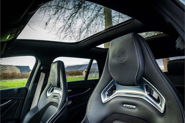 Mercedes-Benz E-estate AMG 63 S 4MATIC Premium Plus Keramisch Performance Stoel Soft Close HUD Panorama