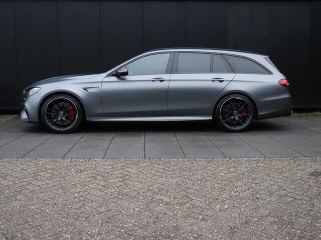 Mercedes-Benz E-estate AMG 63 S 4MATIC Premium Plus | PANO-DAK | SPORTSTOELEN | LEDER | MEMORY | HEAD-UP | BURMESTER | STOELVERK. | 360° CAMERA | CRUISE |