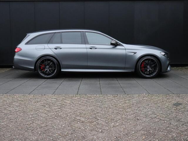 Mercedes-Benz E-estate AMG 63 S 4MATIC Premium Plus | PANO-DAK | SPORTSTOELEN | LEDER | MEMORY | HEAD-UP | BURMESTER | STOELVERK. | 360° CAMERA | CRUISE |
