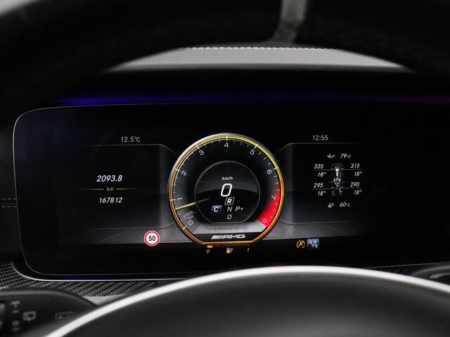 Mercedes-Benz E-estate AMG 63 S 4MATIC Premium Plus | PANO-DAK | SPORTSTOELEN | LEDER | MEMORY | HEAD-UP | BURMESTER | STOELVERK. | 360° CAMERA | CRUISE |