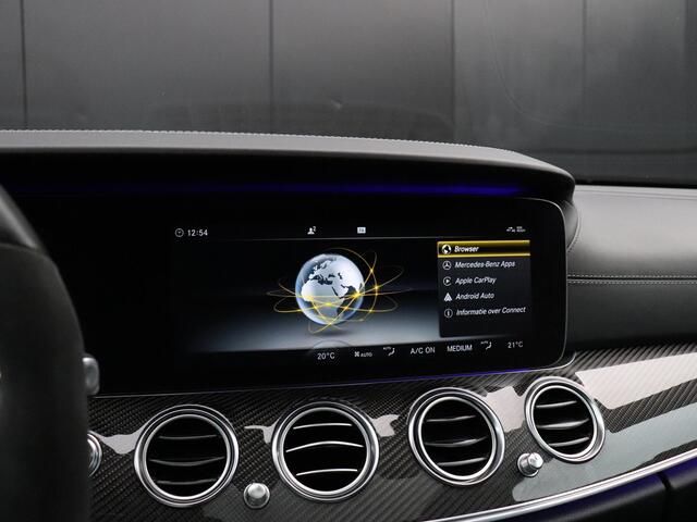 Mercedes-Benz E-estate AMG 63 S 4MATIC Premium Plus | PANO-DAK | SPORTSTOELEN | LEDER | MEMORY | HEAD-UP | BURMESTER | STOELVERK. | 360° CAMERA | CRUISE |