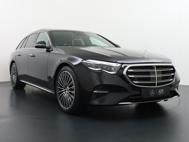 Mercedes-Benz E-estate 300 e Exclusive Line | Superscreen | Multicontourstoelen Voorin | Luchtvering | Panorama - Schuifdak | Trekhaak Wegklapbaar | Head-Up Display | Burmester 4D Surround Sound