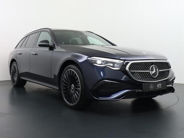 Mercedes-Benz E-estate 300 e Sport Edition | Superscreen | Luchtvering | Trekhaak Wegklapbaar | Panorama - Schuifdak | Stoelventilatie | Burmester 4D Surround Sound | Distronic Cruise Control | Nightpakket
