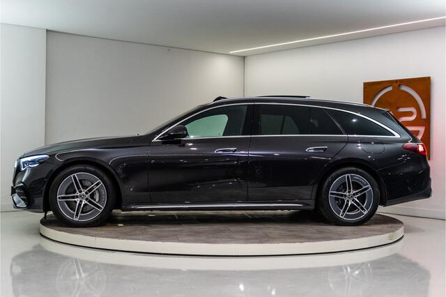 Mercedes-Benz E-estate 300 e AMG 313PK | Pano | LED | Trekhaak | Sfeer | Burmester | Fabrieksgarantie