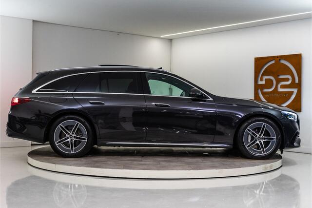 Mercedes-Benz E-estate 300 e AMG 313PK | Pano | LED | Trekhaak | Sfeer | Burmester | Fabrieksgarantie