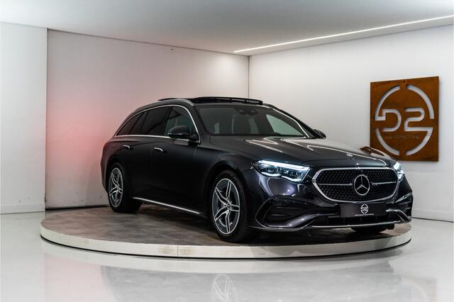Mercedes-Benz E-estate 300 e AMG 313PK | Pano | LED | Trekhaak | Sfeer | Burmester | Fabrieksgarantie