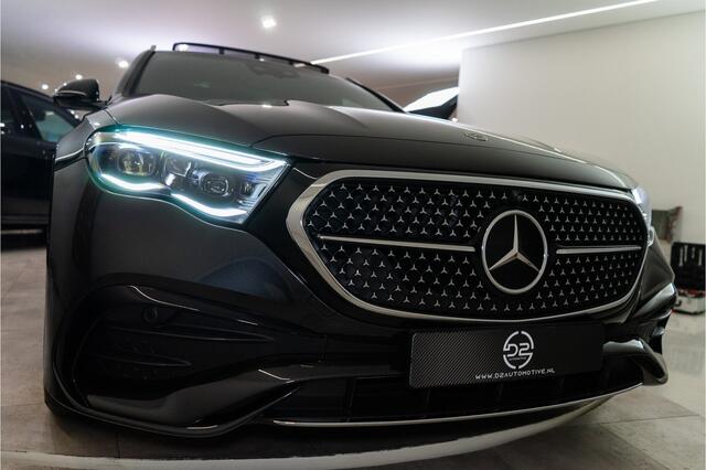 Mercedes-Benz E-estate 300 e AMG 313PK | Pano | LED | Trekhaak | Sfeer | Burmester | Fabrieksgarantie