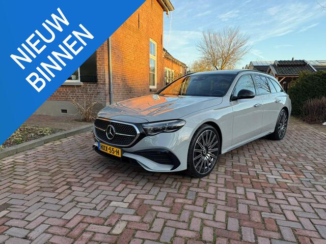 Mercedes-Benz E-estate 450 4MATIC AMG Line 21" HUD-Pano-Burmester