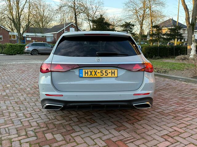 Mercedes-Benz E-estate 450 4MATIC AMG Line 21" HUD-Pano-Burmester