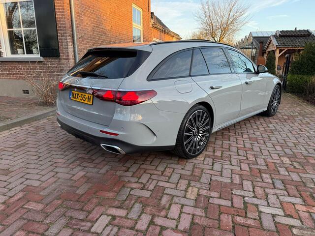 Mercedes-Benz E-estate 450 4MATIC AMG Line 21" HUD-Pano-Burmester