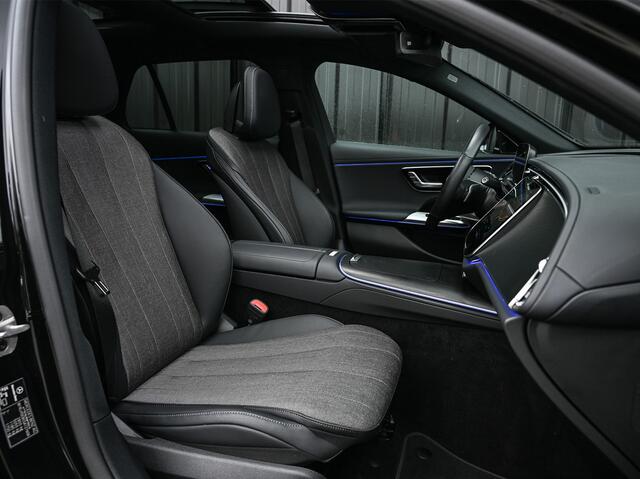 Mercedes-Benz E-estate 300 e Exclusive Line · Panoramadak · Ambiance interieur · Burmester 4D Sound · Stoelverwarming · Camera · Trekhaak · Distronic