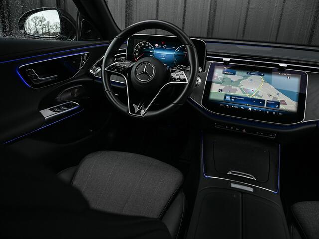 Mercedes-Benz E-estate 300 e Exclusive Line · Panoramadak · Ambiance interieur · Burmester 4D Sound · Stoelverwarming · Camera · Trekhaak · Distronic
