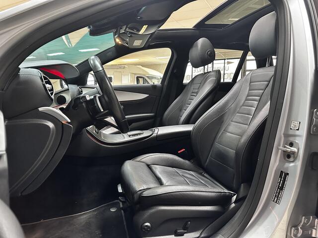 Mercedes-Benz E-estate 200 Business Solution AMG/ Trekhaak/ Wide-Screen/ Keyless/ Panorama-Dak/ Adaptive Cruise/ 19'' LMV/ Matrix-LED/ 360° Camera/ Dode-Hoek DET./ Stoelverw./ Zwarte-Hemel/ Elek. Stoel(en).