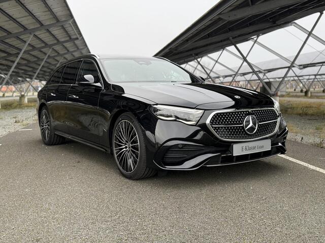 Mercedes-Benz E-estate 300e Sport Edition | Panoramaschuifdak | Trekhaak | Premium Pakket | 360°-camera | MBUX Superscreen | Burmester |