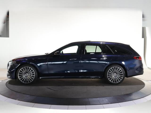 Mercedes-Benz E-estate 300e Sport Edition | Premium Plus | Superscreen | Panoramadak | Rijassistentiepakket | Burmester | 360 camera | Stoelverwarming/ventilatie | Airmatic |