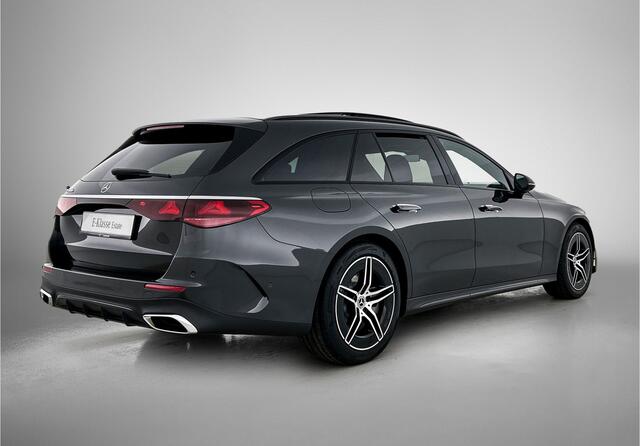 Mercedes-Benz E-estate 300 e Business Solution AMG | Advanced pakket | Panoramaschuifdak | Trekhaak | Comfortpakket Plus | Nightpakket | Winterpakket | 360°-camera | DIGITAL Light | Memorypakket | Smartphone integratie |