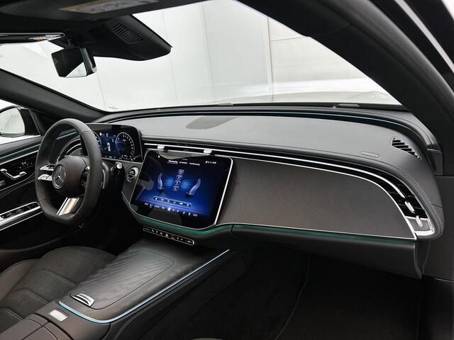 Mercedes-Benz E-estate 300 e Business Solution AMG | Advanced pakket | Panoramaschuifdak | Trekhaak | Comfortpakket Plus | Nightpakket | Winterpakket | 360°-camera | DIGITAL Light | Memorypakket | Smartphone integratie |