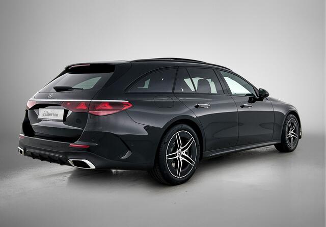 Mercedes-Benz E-estate 300 e Business Solution AMG | Advanced pakket | Panoramaschuifdak | Trekhaak | Winterpakket | Nightpakket | Comfortpakket Plus | Memorypakket |360° camera | GUARD 360° vehicle protection |