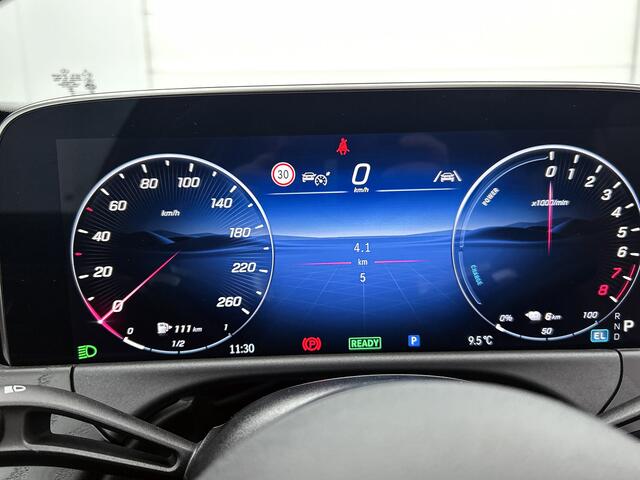 Mercedes-Benz E-estate 300 e Business Solution AMG | Advanced pakket | Panoramaschuifdak | Trekhaak | Winterpakket | Nightpakket | Comfortpakket Plus | Memorypakket |360° camera | GUARD 360° vehicle protection |