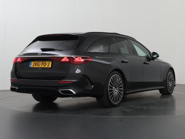 Mercedes-Benz E-estate 300e Sport Edition | Panoramaschuifdak | Head-Up | Burmester | Trekhaak | 360°-camera | MBUX Superscreen |