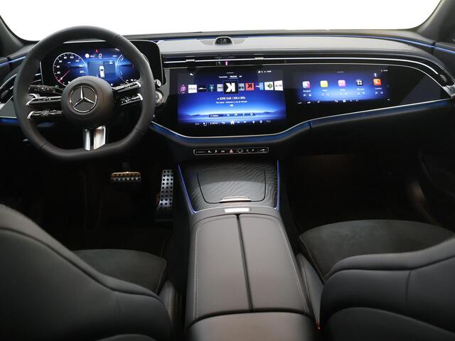 Mercedes-Benz E-estate 300e Sport Edition | Panoramaschuifdak | Head-Up | Burmester | Trekhaak | 360°-camera | MBUX Superscreen |