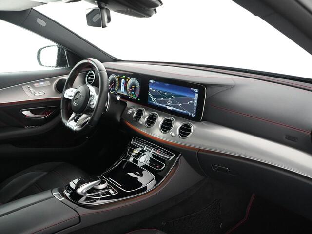 Mercedes-Benz E-estate E53 AMG 4MATIC Premium Plus |panoramadak|stoelverwarming & verkoeling|memory|head-up|360°|Carplay|stuurverwarming|adaptive|airmatic|AMG-line int. en ext|