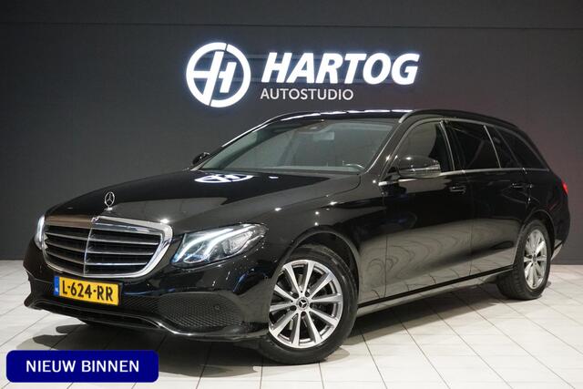 Mercedes-Benz E-estate 200 Premium *INCL. BTW* + CARPLAY / CAMERA / STOELVERWARMING