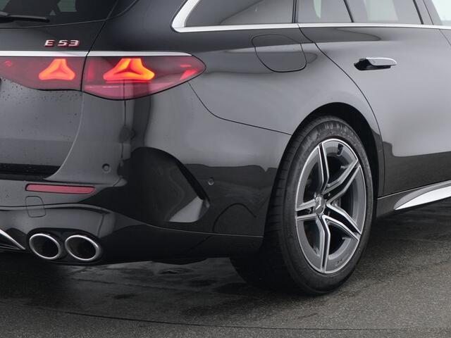Mercedes-Benz E-estate AMG 53 4MATIC+ | Trekhaak | Burmester® | Distronic | Memory | 360° Camera | Keyless Go | Augmented Reality | Inclusief 24 maanden Mercedes-Benz Certified garantie voor Europa.