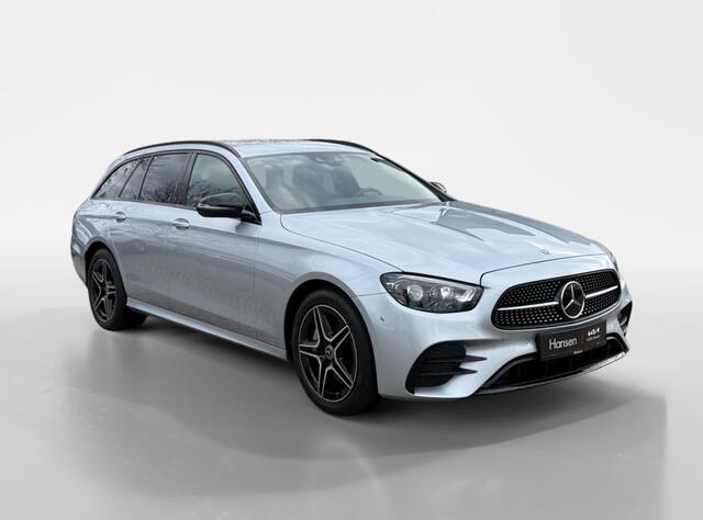 Mercedes-Benz E-estate 300 e AMG I Trekhaak I Widescreen I Half-Leder | Adaptive cruise control | Elektrisch uitklapbare trekhaak | Elektrisch verstelbare stoelen met geheugen