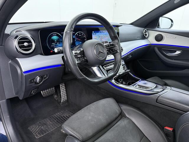 Mercedes-Benz E-estate 300 de AMG Line Facelift Panoramadak Sfeer verlichting