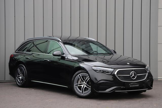 Mercedes-Benz E-estate 300e AMG | 313PK | Head-up | Hyperscreen | Burmester 4D | Sfeerverlichting | Keyless-go | Distronic+ | Trekhaak | 2024.