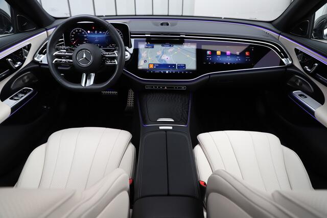 Mercedes-Benz E-estate 300e AMG | 313PK | Head-up | Hyperscreen | Burmester 4D | Sfeerverlichting | Keyless-go | Distronic+ | Trekhaak | 2024.