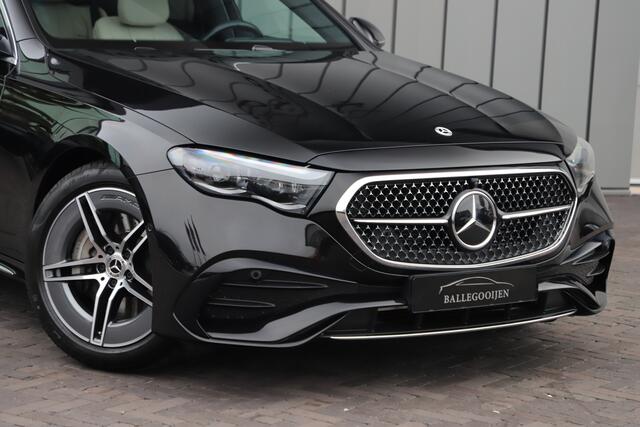Mercedes-Benz E-estate 300e AMG | 313PK | Head-up | Hyperscreen | Burmester 4D | Sfeerverlichting | Keyless-go | Distronic+ | Trekhaak | 2024.