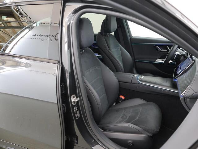 Mercedes-Benz E-estate 300 e AMG Line | Night | Panoramadak | Trekhaak | Burmester | Memory | 360 camera | Winter pakket | Rij assistentiepakket |