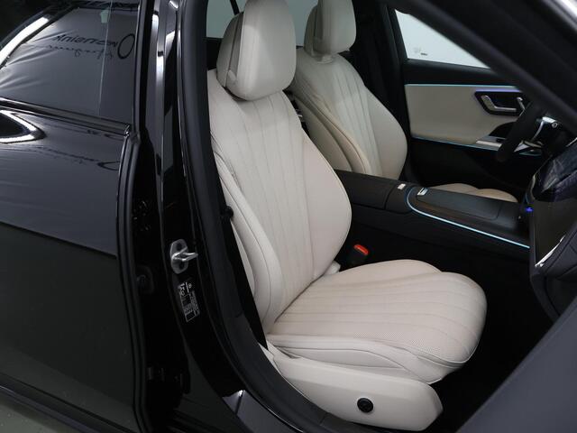 Mercedes-Benz E-estate 300e Sport Edition | Premium Plus | Panoramaschuifdak | Rij assistentiepakket | stoelventilatie voor | Head-Up |