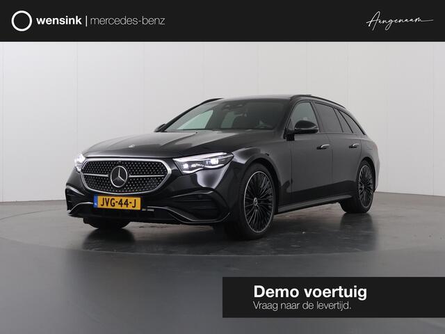 Mercedes-Benz E-estate 300e Sport Edition | Nappa Leder | Stoelventilatie | Panoramaschuifdak | Head-Up | Burmester | Premium Plus |