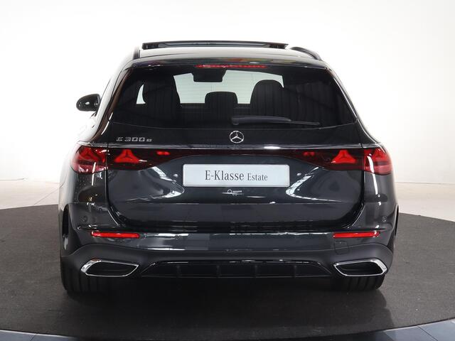 Mercedes-Benz E-estate 300e Sport Edition | Panoramaschuifdak | Premium Plus | Night | Rijassistentiepakket Plus | Stoelventilatie | Burmester