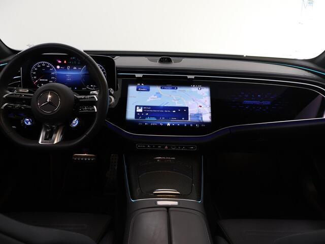 Mercedes-Benz E-estate AMG 53 4MATIC+ | Premium plus | Superscreen | Carbon exterieur | Massage | Carbon interieur | Night pakket 1 en 2 | 21 inch |