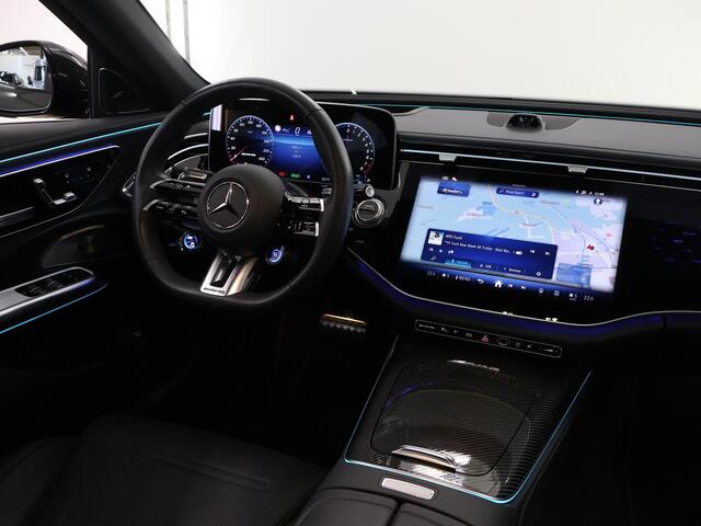 Mercedes-Benz E-estate AMG 53 4MATIC+ | Premium plus | Superscreen | Carbon exterieur | Massage | Carbon interieur | Night pakket 1 en 2 | 21 inch |
