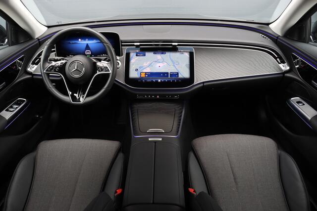 Mercedes-Benz E-estate 300 e Luxury Line Aut9 | Distronic Pro | Keyless Go | Camera | Dodehoekassistent | High Perf. LED | Zitcomfortpakket |