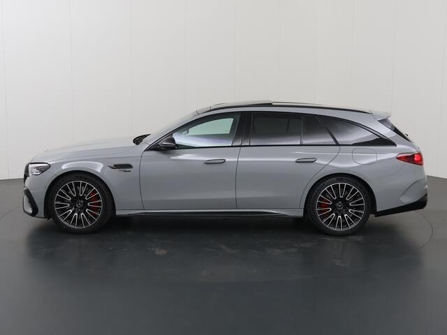 Mercedes-Benz E-estate AMG 53 4MATIC+ | Night | AMG performance stoelen | AMG dynamic plus pakket | Panoramadak | Superscreen | Trekhaak | Premium plus | Burmester |