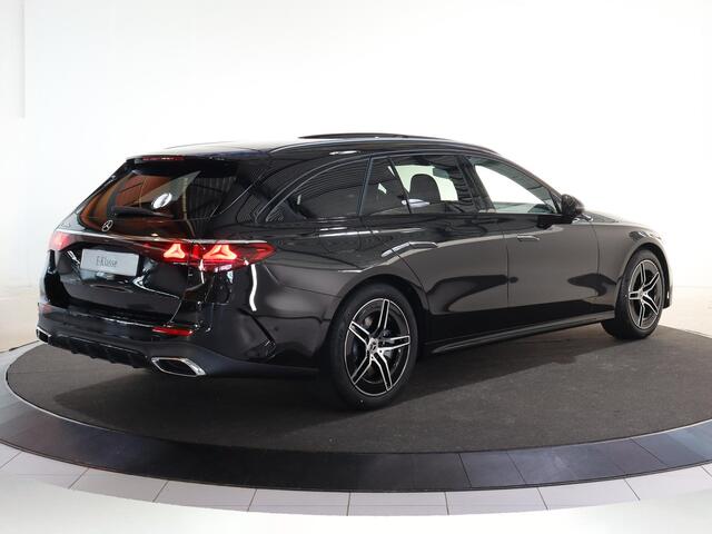 Mercedes-Benz E-estate 30e Business Solution AMG | Panoramaschuifdak | Comfortpakket | Winterpakket | Nightpakket | 360°-camera |