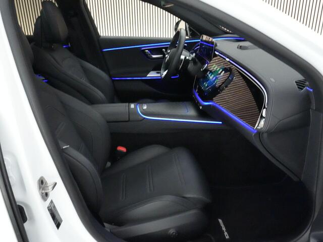 Mercedes-Benz E-estate E53 AMG 612pk 4MATIC+ Night Edition |BTW-auto|dealer onderhouden|dynamic plus|hyperscreen|Burmester|achterasbesturing|panoramadak|digital LED|HUD|memory|360 camera|