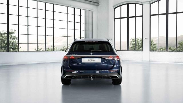 Mercedes-Benz E-estate 300 e AMG Line | Night | Luchtvering | Superscreen | Panoramadak | Trekhaak | Stoelverwarming/ventilatie | Burmester |