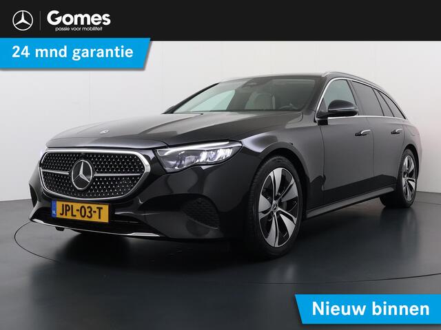 Mercedes-Benz E-estate 300 e Luxury Line | Stoelventilatie voor | Stoelverwarming voor/achterin