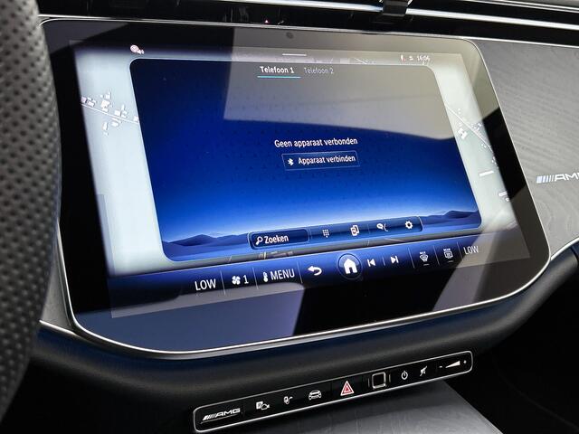 Mercedes-Benz E-estate Mercedes-AMG 53 4MATIC+ Night Pakket 1+2 | Panoramadak | 21 Inch AMG Velgen | Burmester® | Trekhaak | AMG Real Performance Sound. Inclusief 24 maanden MB Certified garantie voor Europa.